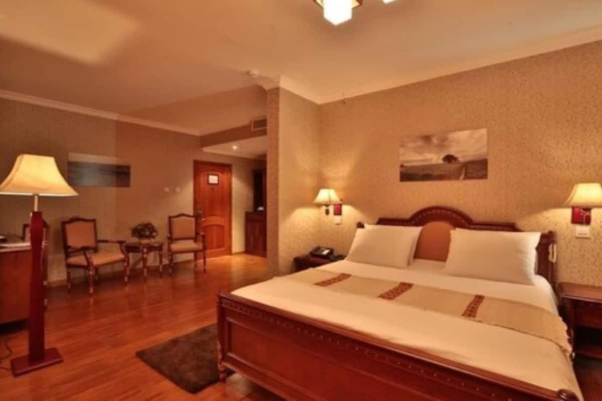 Abyssinia Renaissance Hotel Addis Ababa Bagian luar foto