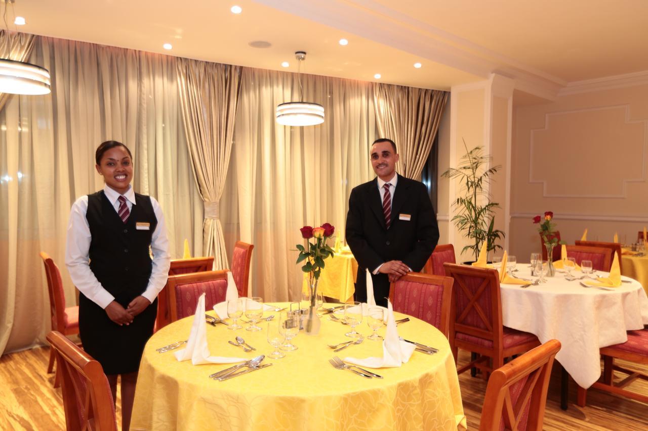 Abyssinia Renaissance Hotel Addis Ababa Bagian luar foto
