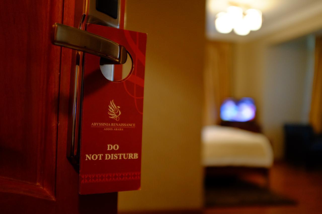 Abyssinia Renaissance Hotel Addis Ababa Bagian luar foto