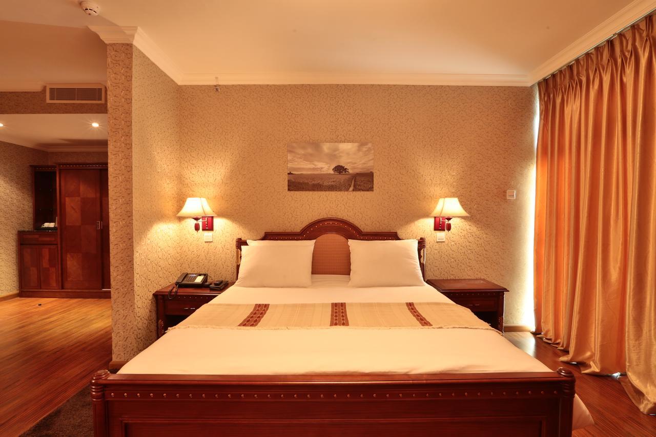 Abyssinia Renaissance Hotel Addis Ababa Bagian luar foto