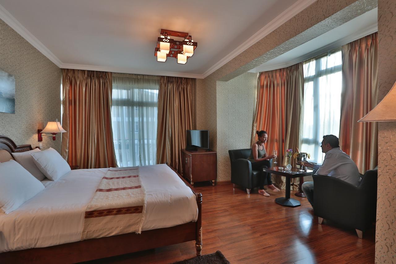 Abyssinia Renaissance Hotel Addis Ababa Bagian luar foto